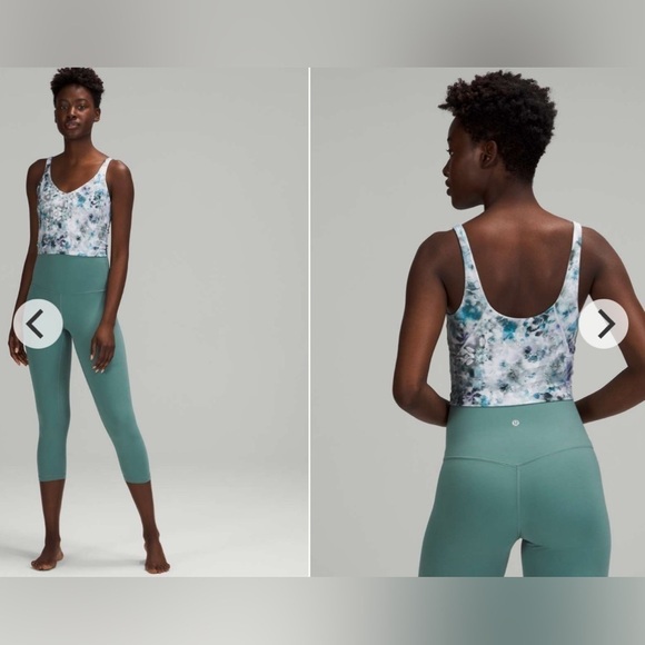 Lululemon Align TankKaleidofloral Multi Yoga Size 2 - Picture 7 of 8